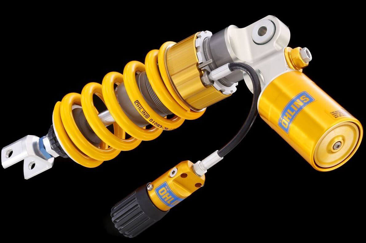 Öhlins YAMAHA サスペンション Ohlins STX 46 Supersport Rear Shock Absorber '15-'19 Yamaha R3, '16-'1