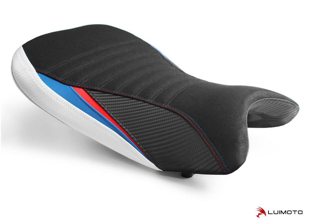 LuiMoto Motorsports Rider Seat Cover '19-'23 BMW S1000RR