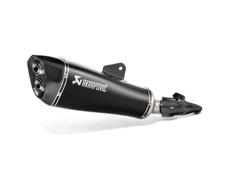 Akrapovic Slip-On Line Titanium Exhaust '20-'24 BMW R1250RS