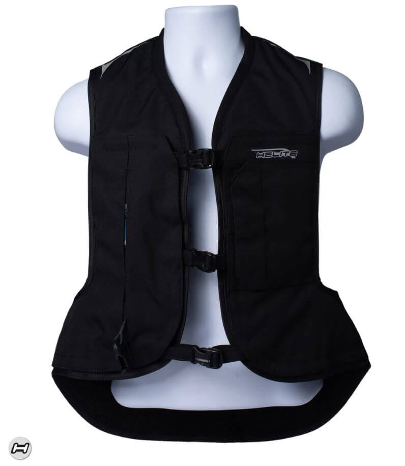 Helite Turtle 2 Airbag Vest Black