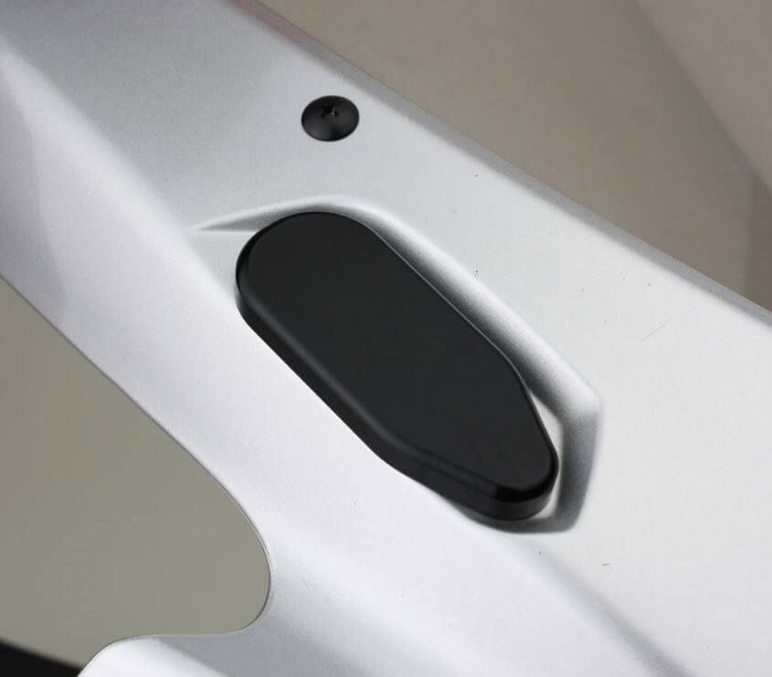 Driven Racing Mirror Block Off Plates '13-'17 Triumph Daytona 675