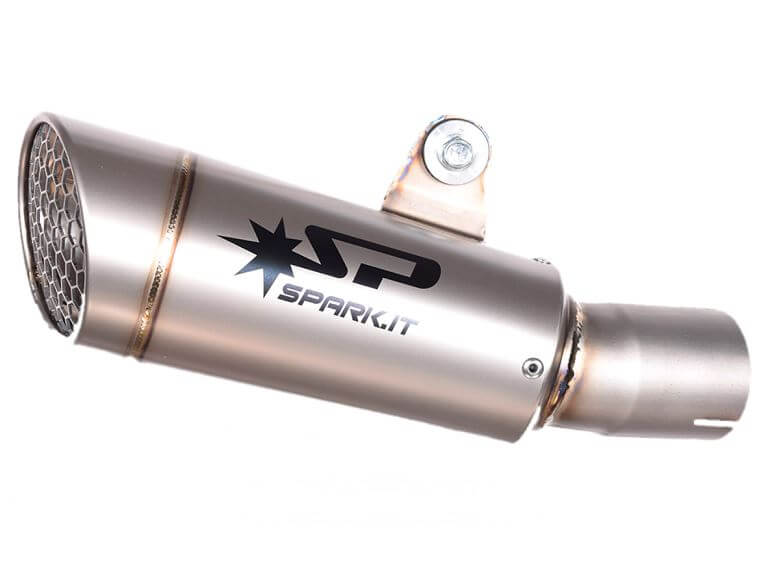Spark "GRID-0" Titanium Slip-On Exhaust 20-25 BMW S1000RR, 20-24 M1000RR
