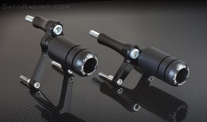 Sato Racing Frame Sliders '19-'20 Honda CBR650R/CB650R, '14-'18 CBR650F/CB650F