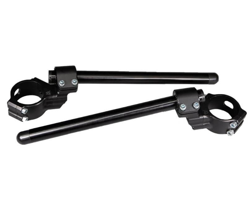 Woodcraft Side Mount 35mm Rise Eccentric Clip-On '20+ BMW S1000RR