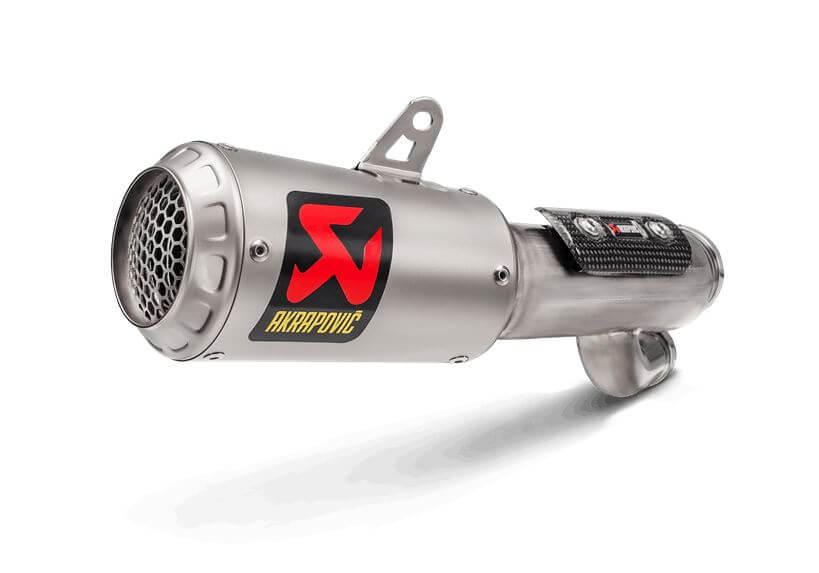 Akrapovic Slip-On Line (Titanium) Exhaust '17-'20 BMW S1000R
