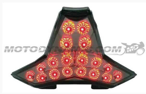 Motodynamic Sequential LED Tail Light for Kawasaki Z1000, ZX-10R
