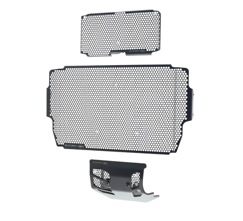 Evotech Performance Radiator, Oil & Engine Guard Set 2016-2018 Ducati Multistrada 1200 Enduro