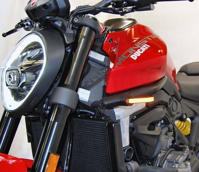 New Rage Cycles Front Turn Signals 2021 Ducati Monster 950
