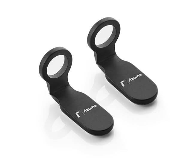 Rizoma FR444B Mouting Kit for Light Unit FR070 Indicators