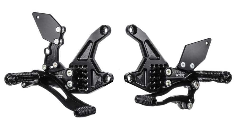 Bonamici Racing Adjustable Rearsets '17-'19 Kawasaki Z900