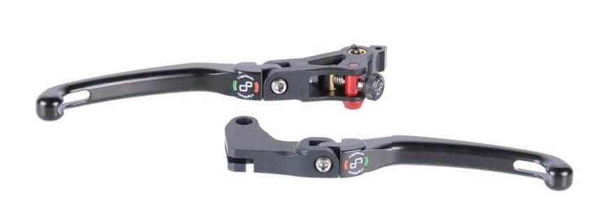 Lightech Magnesium Brake & Clutch Levers '07-'12 Kawasaki Z750, '13-'16 Z800