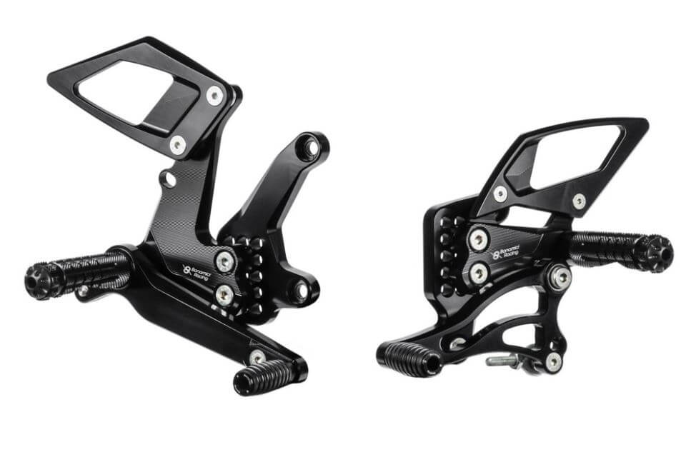 Bonamici Racing Adjustable Rearsets '18-'20 Kawasaki Ninja 400