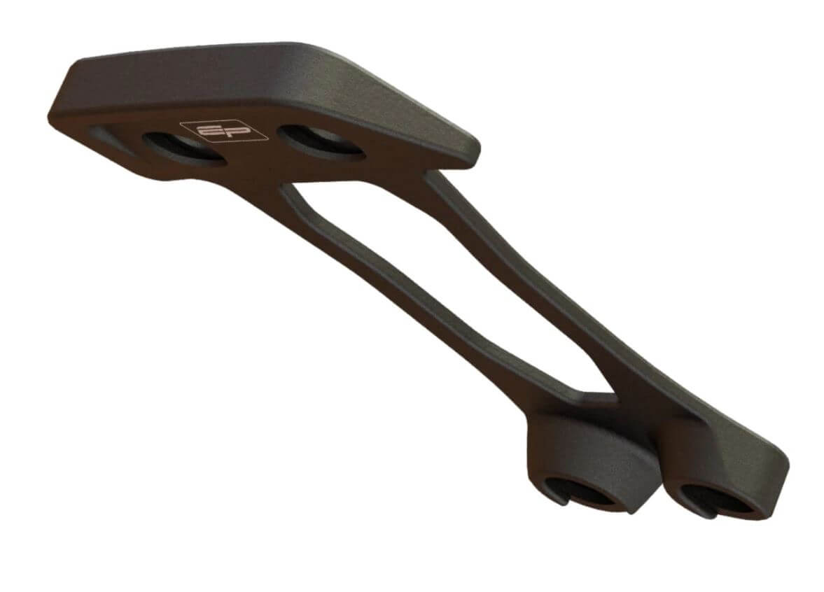 Evotech Performance Pillion Peg Removal Plate 22-25 Ducati Streetfighter V2