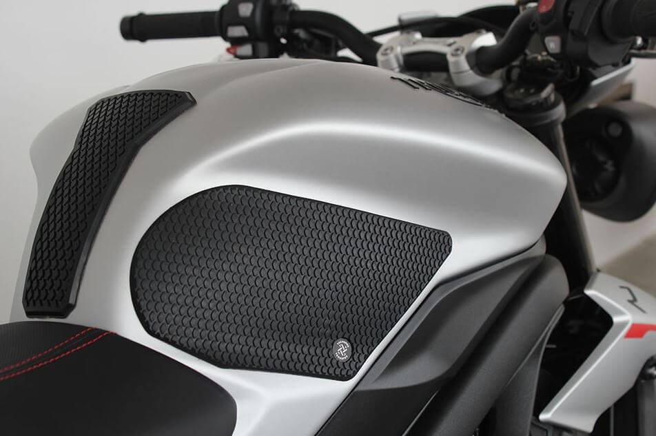 TechSpec Snake Skin Tank Grip Pads 13-22 Triumph Street Triple S/R/RS