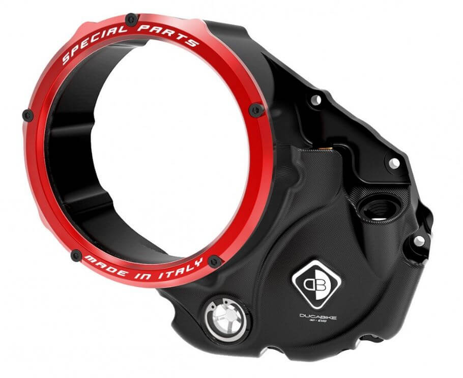 Ducabike Clear Clutch Cover Oil Bath for Ducati Mosnter 937