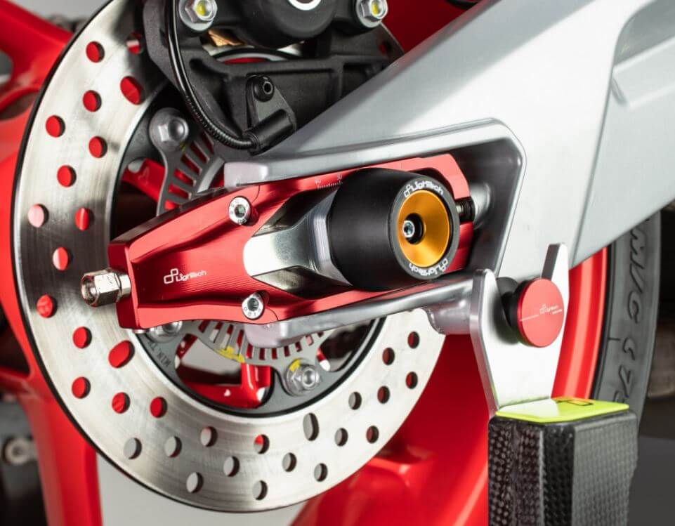 Lightech Chain Adjusters '21-'23 Aprilia RS 660 / Tuono 660