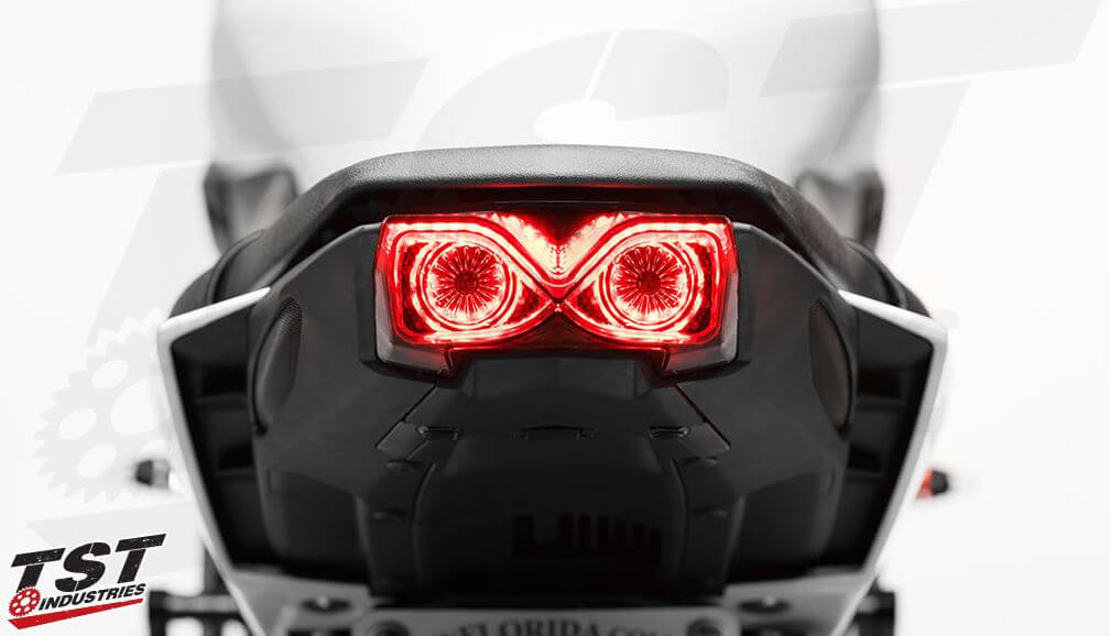 TST Industries Integrated Tail Light for 2017-20 Yamaha FZ-09 / MT-09