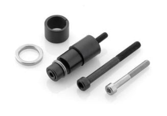 Rizoma BS816B Bar End Mirror Adapter for '01-'16 Triumph Thruxton, Bonneville, Scrambler