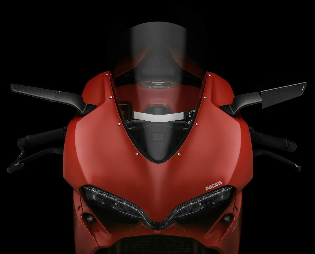 Rizoma Stealth Mirrors for Ducati Panigale 959/1299 Panigale