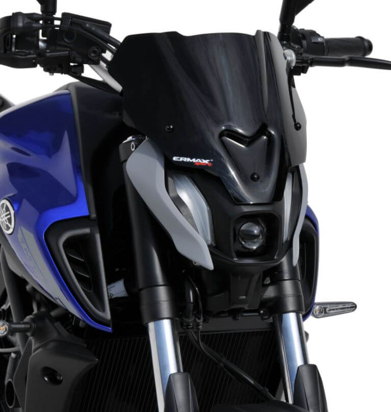 Ermax Sport Windscreen 25cm '21-'22 Yamaha MT-07