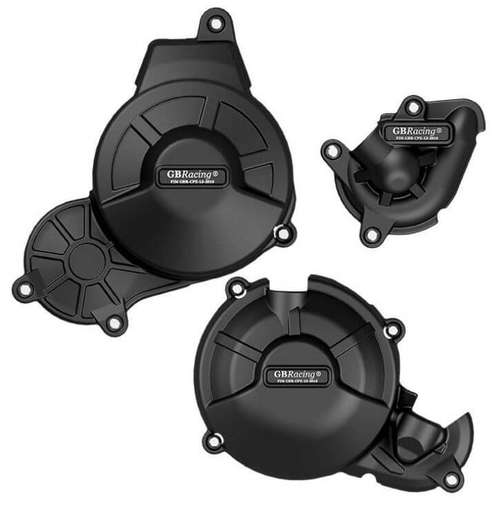 GB Racing Secondary Engine Cover Set 21-24 Aprilia RS 660/Tuono 660/Tuareg 660