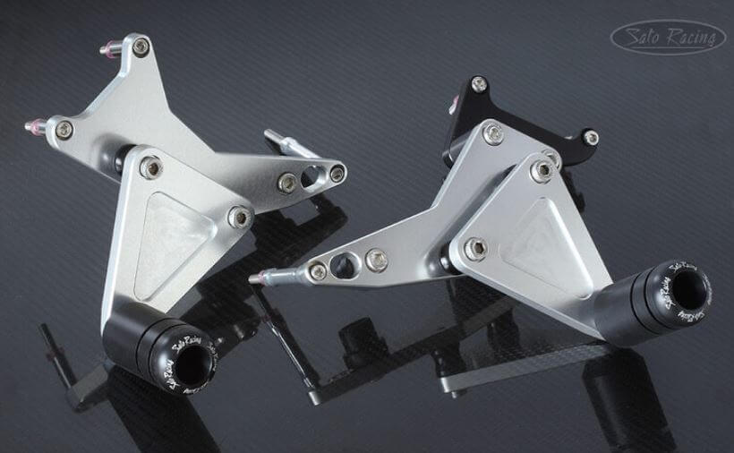 Sato Racing No-Cut Frame Sliders '19-'23 Yamaha YZF-R3– Motostarz USA