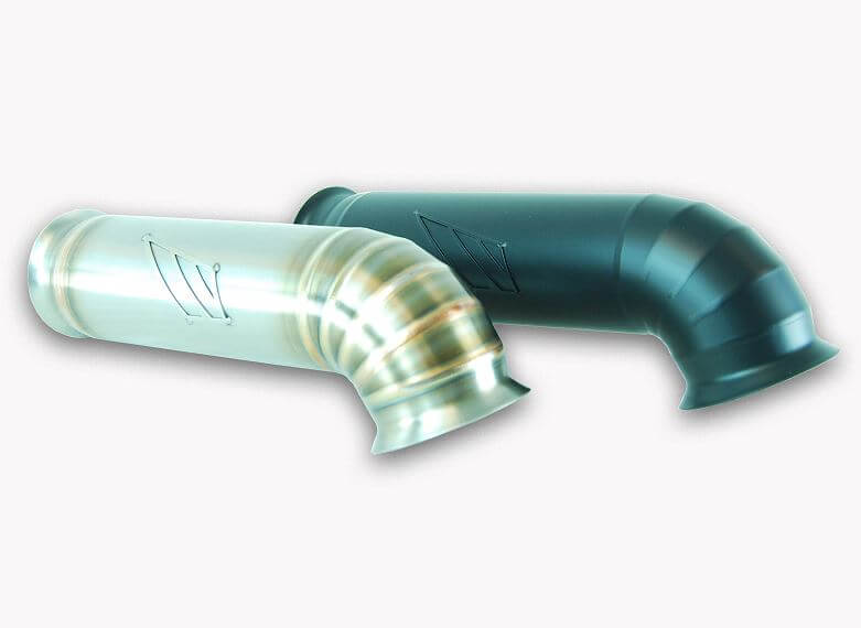 Competition Werkes Mini Cat Delete Link Pipe '17+ KTM RC390/Duke 390, 2019 Husqvarna Svartpilen/Vitpilen 401