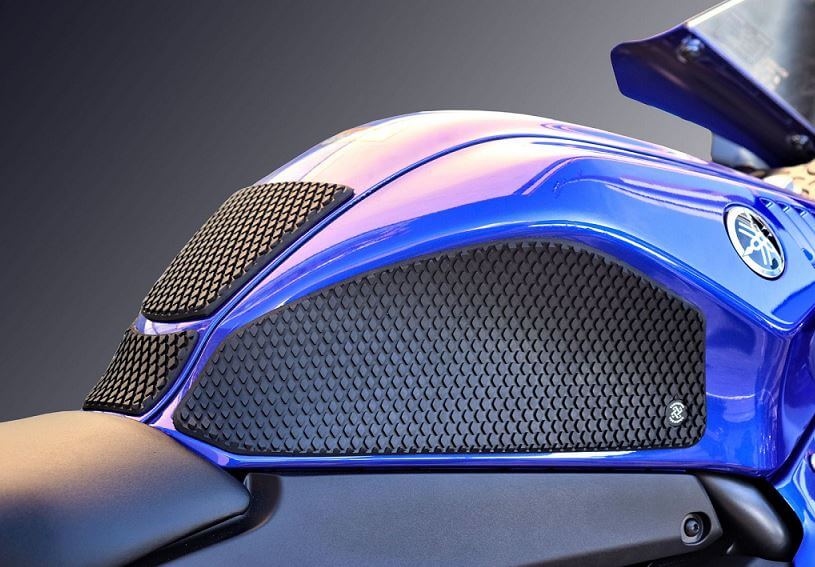 TechSpec Snake Skin Tank Grip Pads 21-25 Yamaha R7