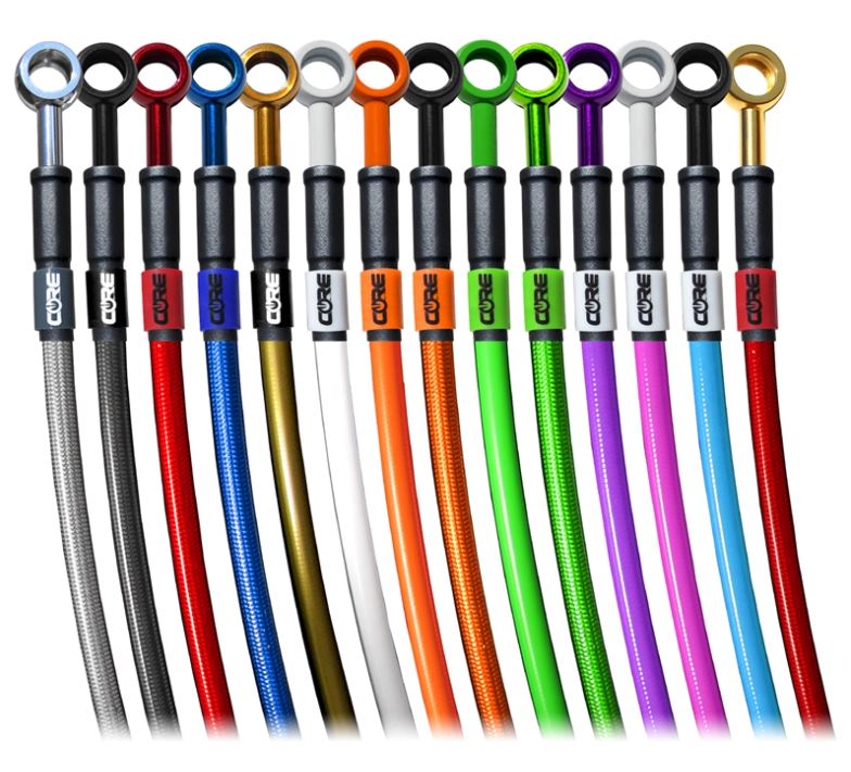 Core Moto Front & Rear Brake Line Kit Kawasaki ZX-14R