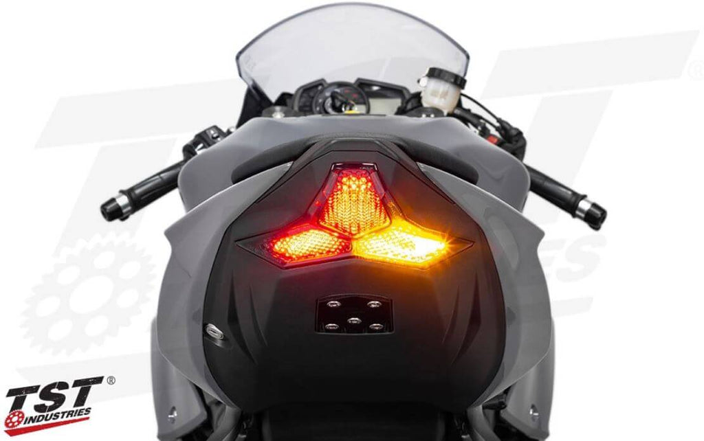 TST Industries LED Integrated Tail Light 19-25 Kawasaki Ninja ZX6R