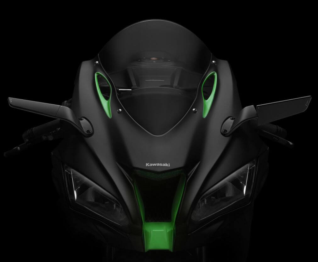 Rizoma Stealth Mirrors '19-'22 Kawasaki ZX-10R