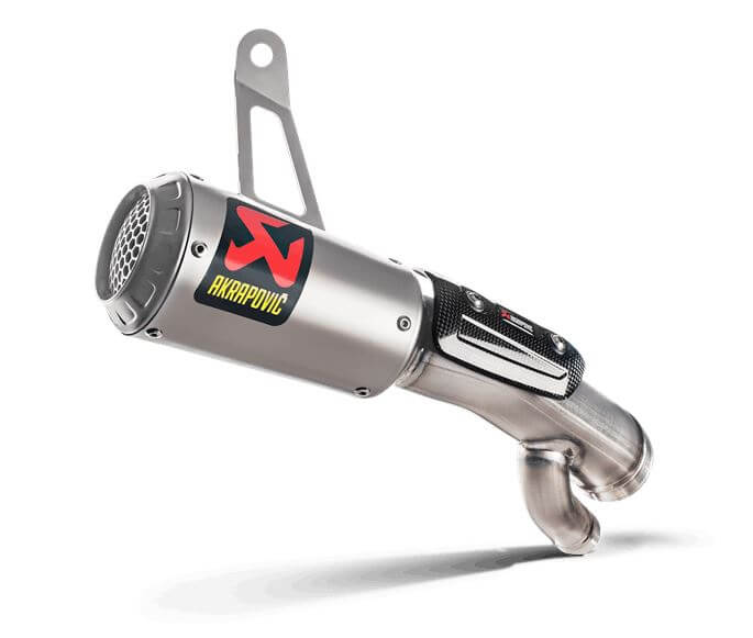 Akrapovic Slip-On Line (Titanium) Exhaust '17-'18 BMW S1000RR– Motostarz USA