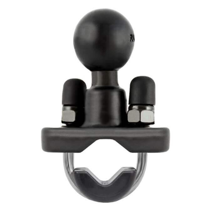 RAM Handlebar U-Bolt Base for Rail 0.5" to 1.25" in Diameter