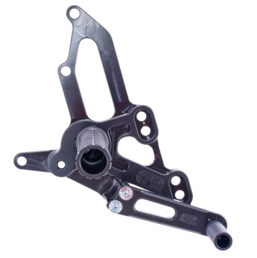 Woodcraft Adjustable Rearsets '14'21 Yamaha FZ07/MT07/XSR700 Motostarz USA