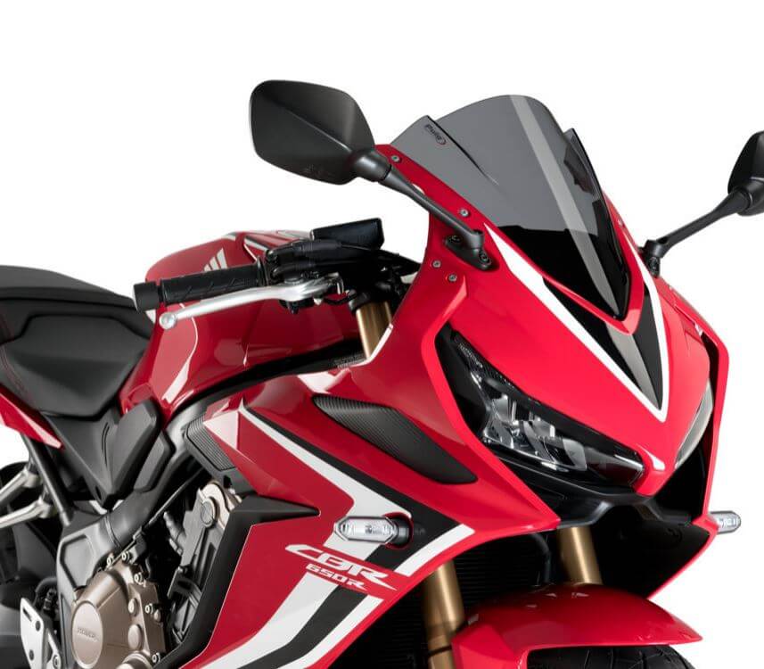 Puig Racing Windscreens Puig Z-Racing Windscreen 2019-2024 Honda CBR650R-2023 Honda CBR650R
