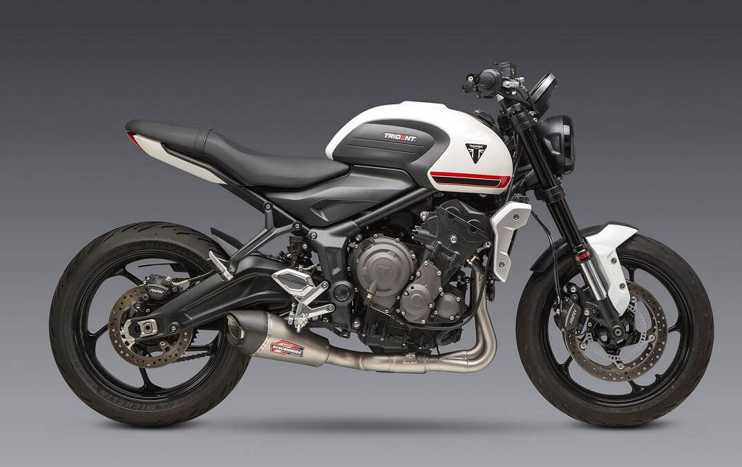 エストレヤ Yoshimura GSX-8S/R/T/TT 23-26 Race AT2 Stainless Full Exhaust, w