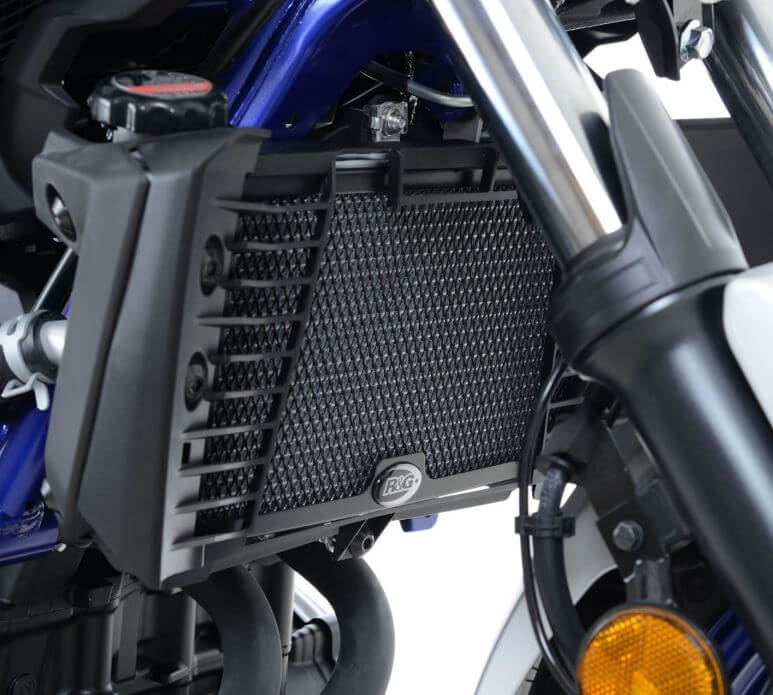 R&G Radiator Guard '15-'20 Yamaha YZF R3, '16-'21 MT-03