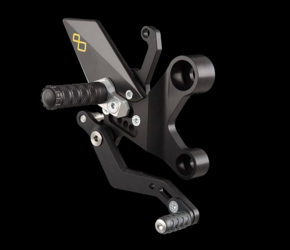Lightech Track-System Rearsets '13-'18 Yamaha FZ-09 / MT-09 / XSR900