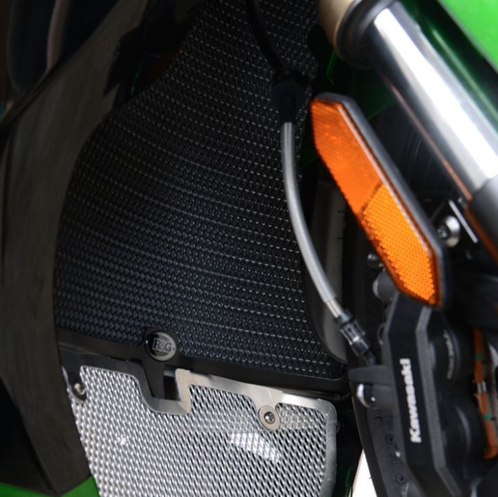 R&G Racing Radiator Guard '18-'21 Kawasaki Ninja H2 SX, '20-'22 Z H2
