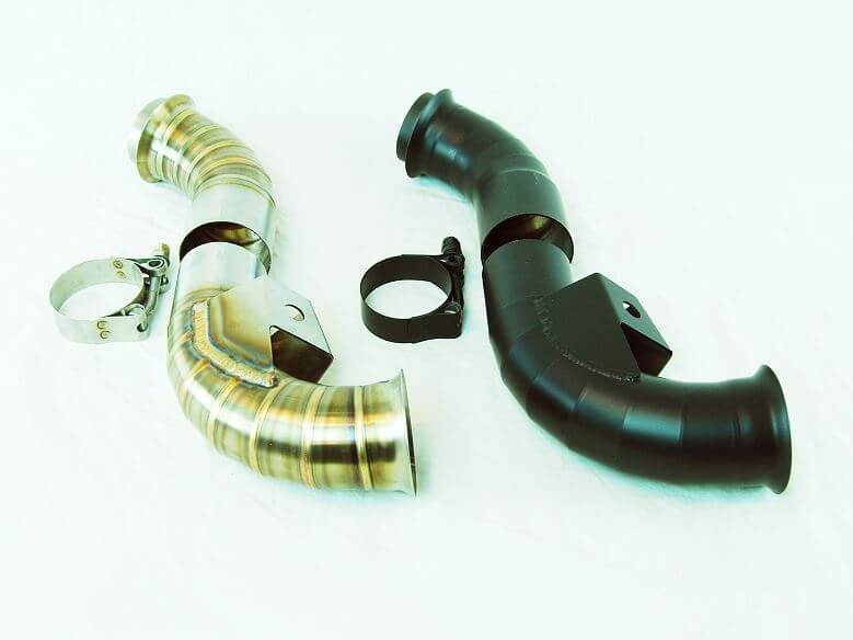Competition Werkes Cat Delete Link Pipe 19-24 KTM 790 Duke, 21-24 890 Duke