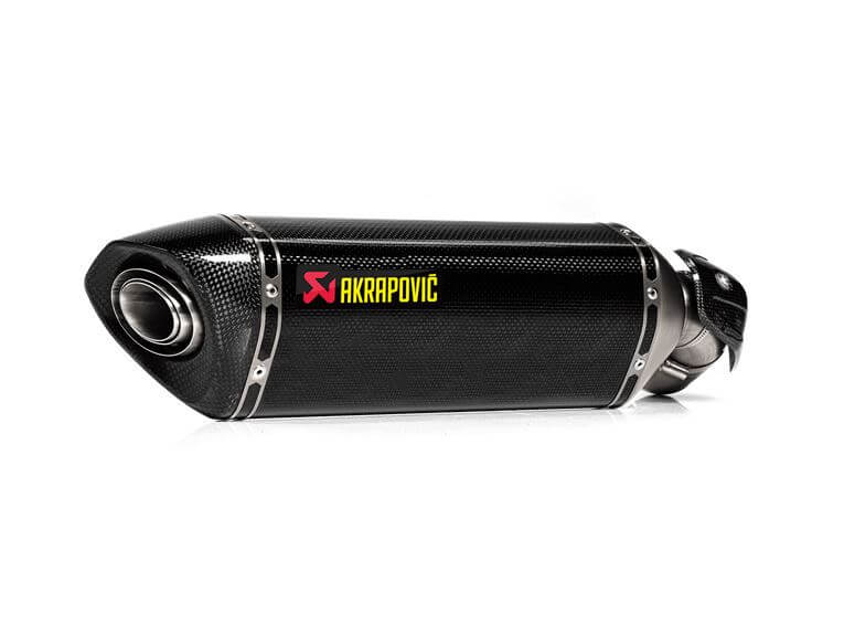 Akrapovic Slip-On Line EC Type Approval Exhaust '20-'24 Kawasaki Ninja 1000SX