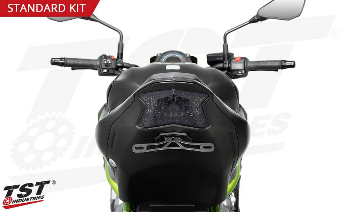 TST Industries Elite-1 Fender Eliminator 17-24 Kawasaki Z900