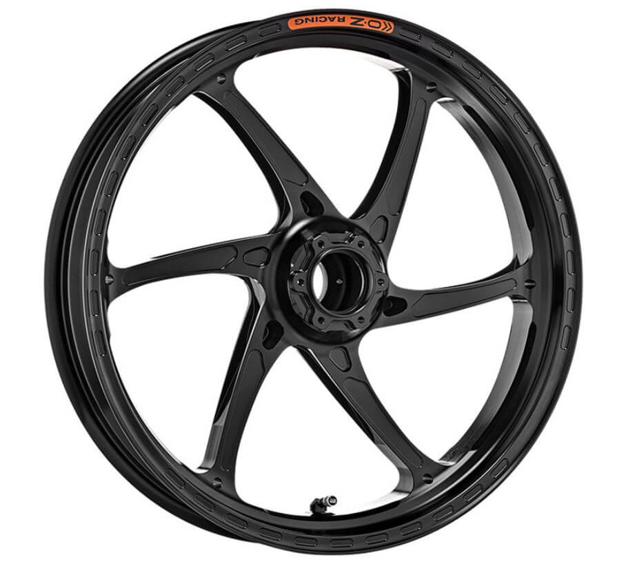 OZ Motobike GASS RS-A Aluminum 6 Spokes Front Wheel '15-'21 Yamaha R1/R1M, '17-'20 R6
