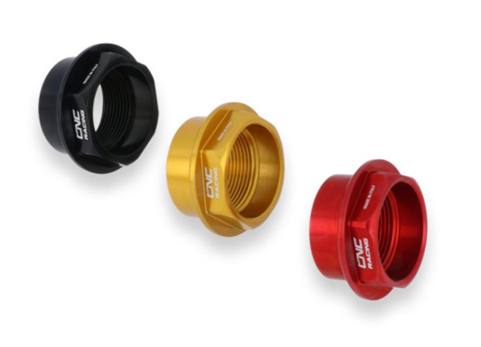 CNC Racing Ducati Front Wheel Axle Nut (Small)