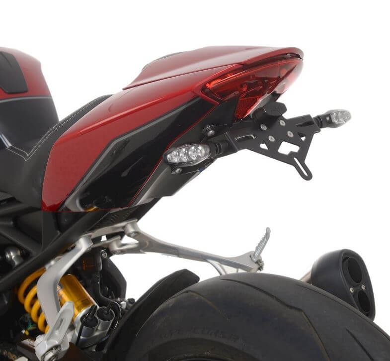 R&G Racing Fender Eliminator '21-'23 Triumph Speed Triple 1200 RS/RR