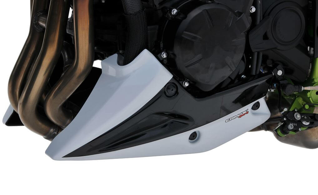 Ermax 2 Piece Belly Pan '20-'23 Kawasaki Z900