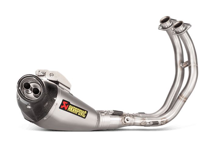 Akrapovic Titanium Full Exhaust Yamaha FZ-07/MT-07/XSR700/Tracer 700