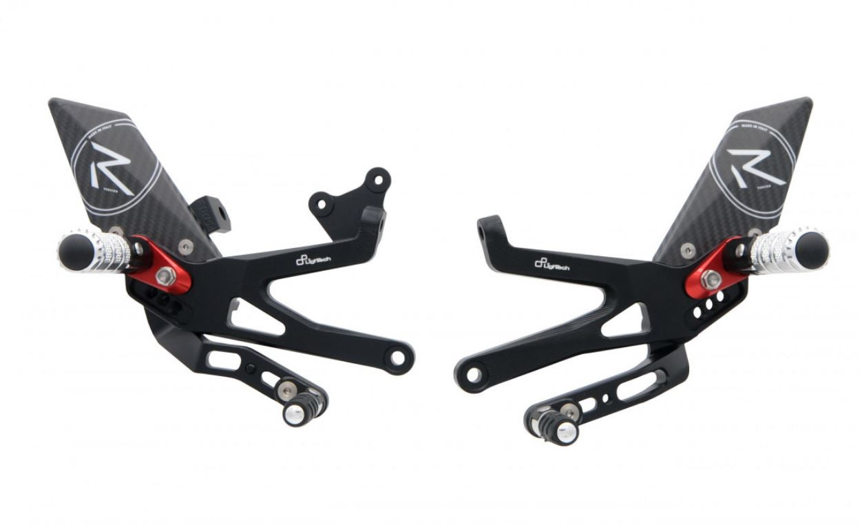 LighTech Adjustable Rearsets 2018+ Ducati Panigale V4/S/R
