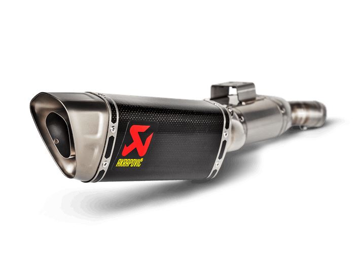 Shop Akrapovic Slip-On Line Carbon Exhaust '20-'21 BMW F900R/SE/XR