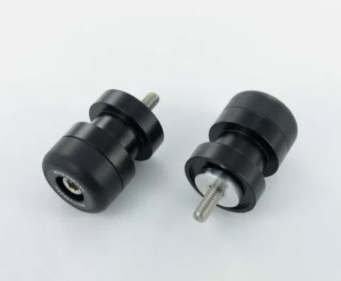 RhinoMoto Barends Mirror Mounts W/O Adapters 05-24 Yamaha R6/R1, 21-24 R7, 20-24 MT-03, 21-23 MT-09